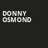 Donny Osmond, Louisville Palace, Louisville