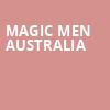 Magic Men Australia, Mercury Ballroom, Louisville