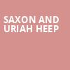 Saxon and Uriah Heep, Mercury Ballroom, Louisville