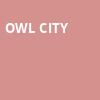 Owl City, Mercury Ballroom, Louisville